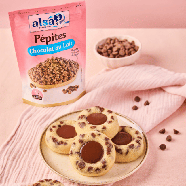 recette Tigrés au chocolat alsa