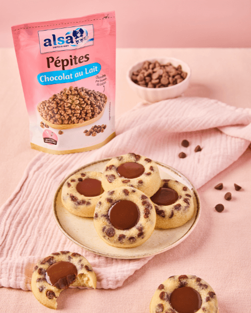 recette Tigrés au chocolat alsa